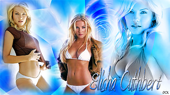 Elisha Cuthbert, the girl next door, white, cuthbert, 24, bikini, elisha HD wallpaper