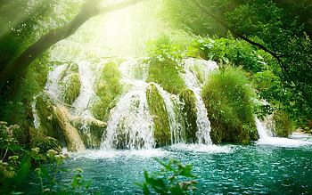 Exotic destination, Hidden gem, Nature's treasure, Enchanting beauty HD wallpaper