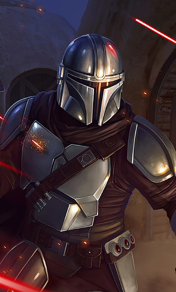 2020 The Mandalorian, 6, , Captivating ry HD phone wallpaper