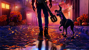 Coco movie clip, Disney Pixar movies, Colourful , Animated fantasy HD wallpaper