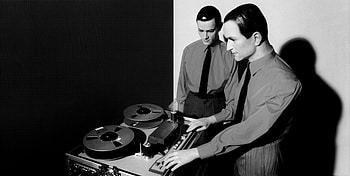 Kraftwerk at Neue Nationalgalerie, The Berlin Agenda event HD wallpaper