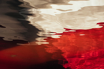 Abstract, Water, Reflection, Ripples, Ripple, Surface, Wavy HD wallpaper