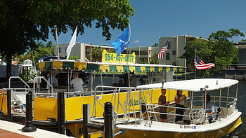 Water taxis, Fort Lauderdale, Intracoastal tours HD wallpaper
