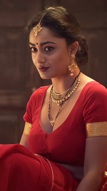 Tridha Choudary, ashram, hindi movie HD phone wallpaper