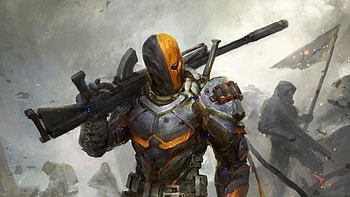 Deathstroke Artwork, deathstroke, superheroes, dc-comics, artwork, artist, digital-art, artstation HD wallpaper