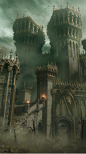 Elden Ring Castle, Gamer, Fort, Gaming HD phone wallpaper