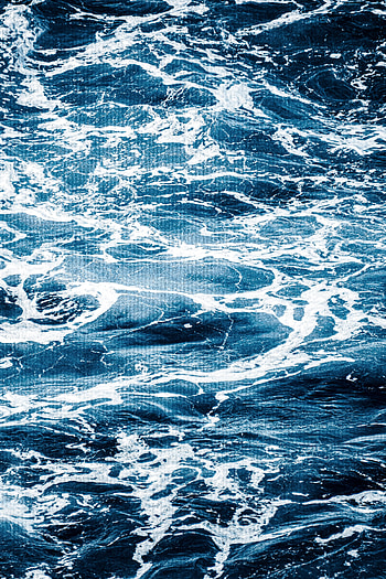 Nature, Water, Waves, Wavy, Foam HD phone wallpaper