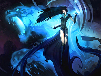Thought Crease, women, magic, fantasy, mtg HD wallpaper