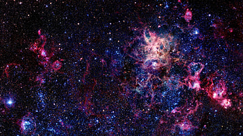 People say space is empty, I don't [] ... HD wallpaper