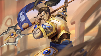 Xin Zhao - League of Legends, Xin Zhao (League Of Legends), video game, League Of Legends HD wallpaper