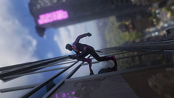 Miles, video game, Marvel's Spider-Man 2 HD wallpaper