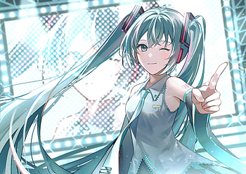 Hatsune Miku, Hatsune Miku, Anime, Vocaloid HD wallpaper
