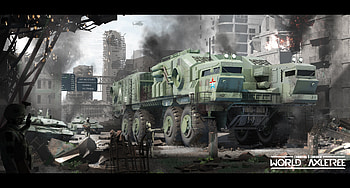 Russian MCV, video game, Command & Conquer: Red Alert 2 HD wallpaper