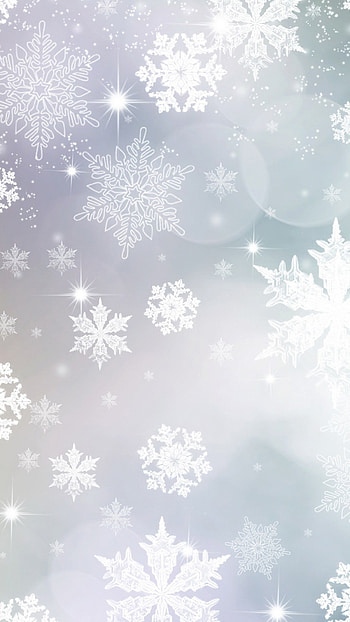 light blue and purple snowflakes Christmas 6 plus HD phone wallpaper