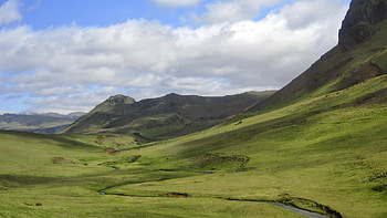 Lesotho travels, Iceland green, Ultrawide monitore, 2022 HD wallpaper