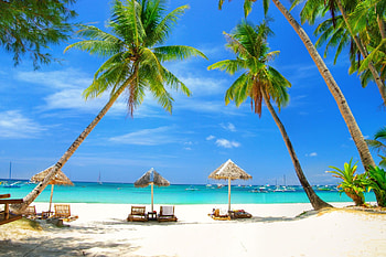 Beautiful beach, Philippines tourism, Beach scenery, Boracay Island HD wallpaper