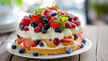 Delicious cake, food, cake, Gourmet, dessert HD wallpaper