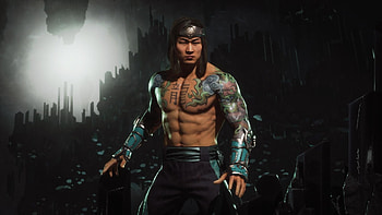 Badass Liu Kang, Mortal Kombat characters, Games, Mortal Kombat 2 HD wallpaper