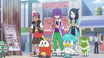 Anime Pokémon Horizons Team, Anime, Pokémon Horizons: The Series HD wallpaper
