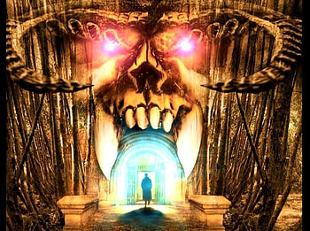 HELL BOUND, mouth of hell, bound to hell HD wallpaper