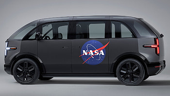 Canoo Auto, Launchpad shuttle prototype, NASA collaboration, Innovation in aerospace HD wallpaper