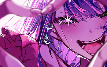 Ai Hoshino, Ai Hoshino, Anime, Oshi no Ko HD wallpaper