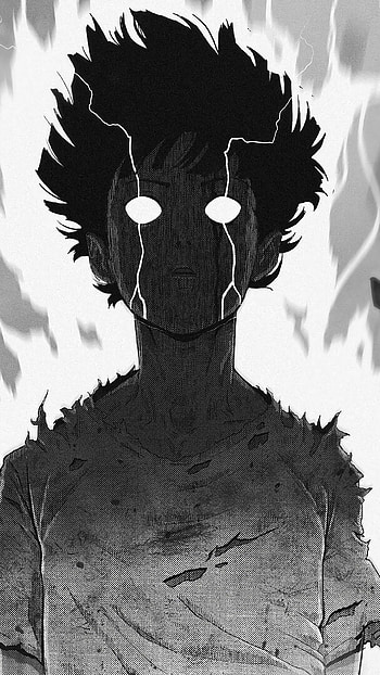 Shigeo Kageyama Rage Mob Psycho 100, Anime Rage HD phone wallpaper