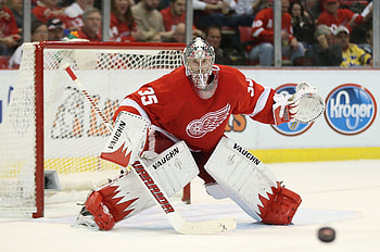 Jimmy Howard , Detroit Red Wings HD wallpaper