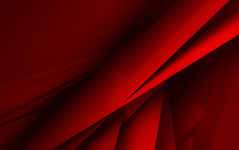 red geometric shapes, , 3D textures, geometric textures, red backgrounds, 3D geometric background, red abstract backgrounds HD wallpaper