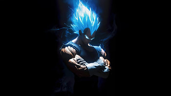 Goku The Ultimate Showdown, goku, anime, artist, artwork, digital-art, ai, deviantart HD wallpaper