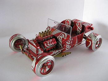 TIN CAN CAR, CAR, COLA, CAN, COCA HD wallpaper