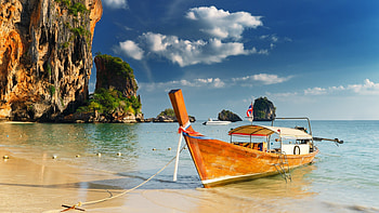 boat, nature, fun, ocean, boats HD wallpaper