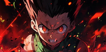Hunter x Hunter Gon css, Anime, Hunter x Hunter, Gon css, dark anime HD wallpaper