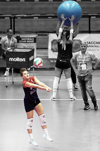 Sports, volleyball HD phone wallpaper