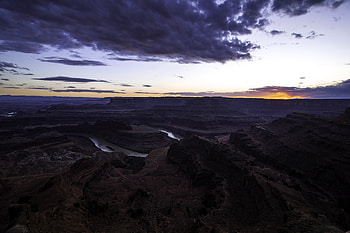 Nature, Rivers, Canyon, Rocks, Sinuous, Winding HD wallpaper