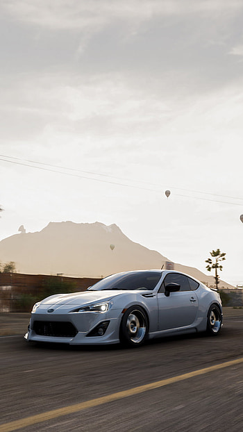 Subaru brz side front, forza, spel HD phone wallpaper