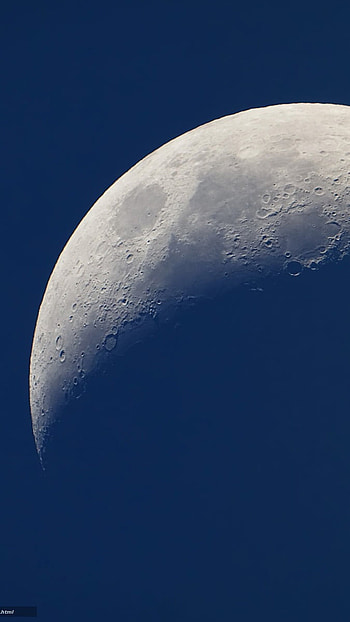 Moon, Beautiful, Moon Phase HD phone wallpaper