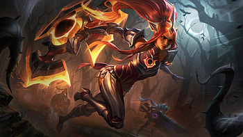Sivir League Of Legends HD wallpaper