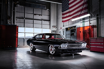 Chevrolet Chevelle Muscle Car, muscle-cars, chevrolet, cars HD wallpaper
