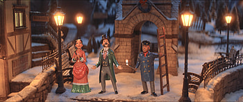 Candy Cane Lane Movie | Festive Holiday Characters Background, movie, Candy Cane Lane HD wallpaper
