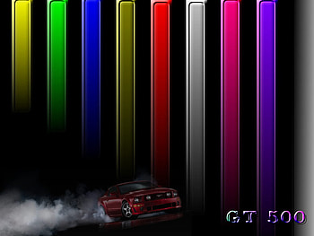 gt 500, mastang HD wallpaper