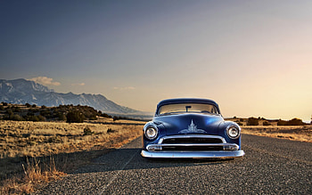 Hot Rod Chevrolet 1, hot-rod, chevrolet, cars, blue HD wallpaper