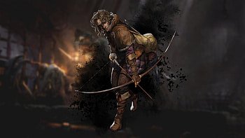 Dark and Darker Ranger Female Class, video game, Dark and Darker HD wallpaper