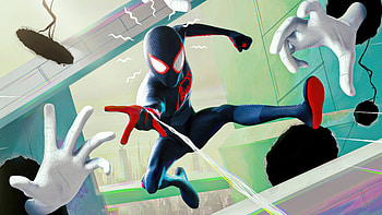 Spiderman Vs The Spot , spider-man-across-the-spider-verse, spiderman, superheroes, artist, artwork, digital-art HD wallpaper