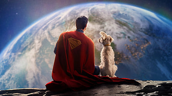 Superman 2025 : Guardian of Earth with Loyal Companion, Superman (2025), Superman HD wallpaper