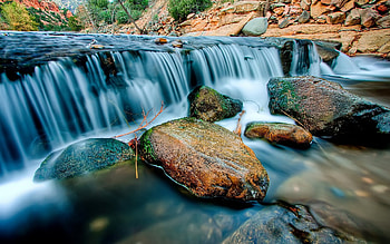 great falls, river, natur, waterfall, wasserfall HD wallpaper