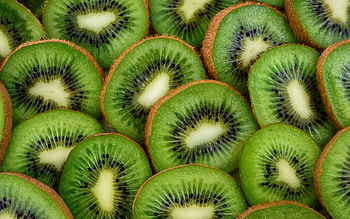 Kiwi fruit texture, High-resolution background, Vitamin C-rich fruit, Fresh and juicy HD wallpaper