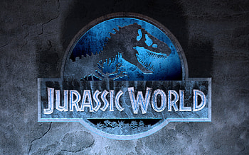 Jurassic World Logo, jurassic-world, movies HD wallpaper