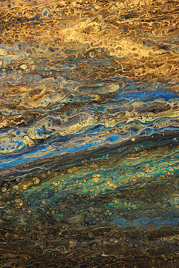 Abstract, Divorces, Multicolored, Motley, Texture, Stains, Spots HD phone wallpaper