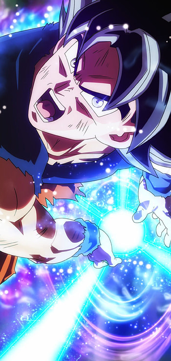 Ultra Instinct Kamehameha, RS10 HD phone wallpaper
